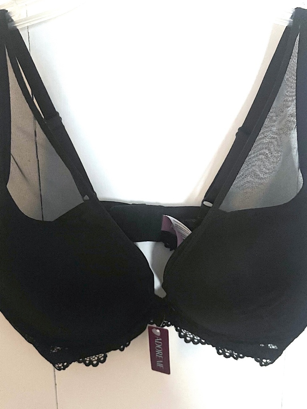 Adore Me Joslyn Underwire Push-up Plunge Bra, NWT, size 36D